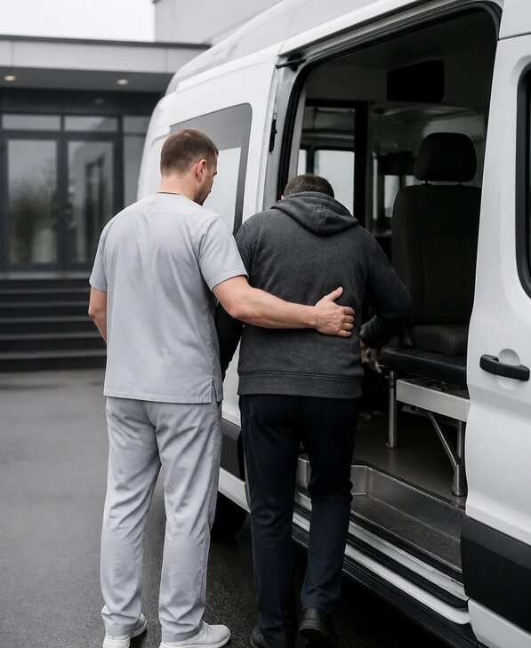 Организация медтранспортировки в Партизанске от 5367 р. | Медзона