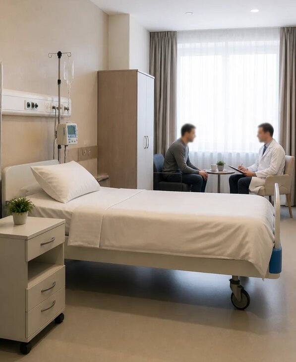 Профессиональное лечение алкоголизма в стационаре в Партизанске